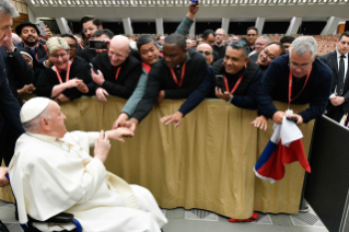 7-An die Teilnehmer an der Internationalen Konferenz über die ständige Fortbildung der Priester 