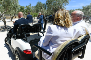2-Participation of the Holy Father Francis in the G7 in Borgo Egnazia