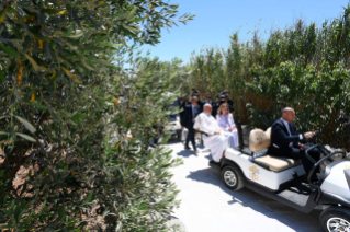 7-Participation of the Holy Father Francis in the G7 in Borgo Egnazia