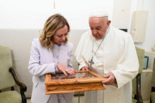 1-Participation of the Holy Father Francis in the G7 in Borgo Egnazia