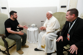 11-Participation of the Holy Father Francis in the G7 in Borgo Egnazia
