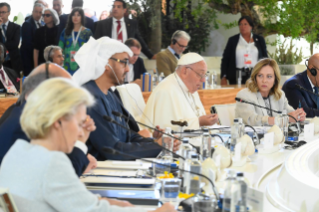17-Participation of the Holy Father Francis in the G7 in Borgo Egnazia