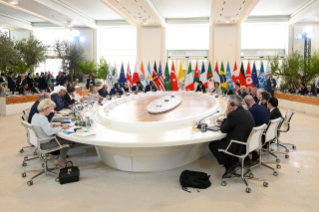22-Participation of the Holy Father Francis in the G7 in Borgo Egnazia