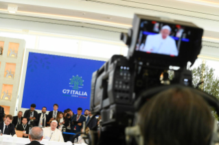 21-Participation of the Holy Father Francis in the G7 in Borgo Egnazia