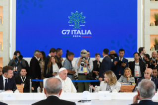 19-Participation of the Holy Father Francis in the G7 in Borgo Egnazia