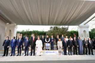 27-Participation of the Holy Father Francis in the G7 in Borgo Egnazia