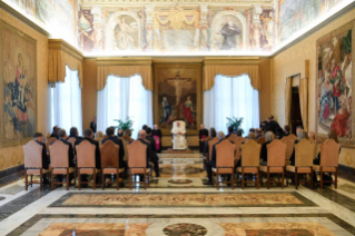3-Alla Delegazione dell'Associazione dei Giornalisti Cattolici Tedeschi 