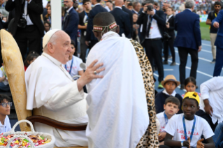 9-Meeting at the Olympic Stadium - World Children's Day