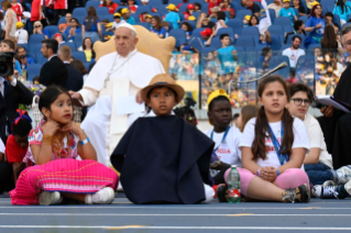 15-Meeting at the Olympic Stadium - World Children's Day
