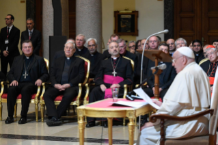 3-Incontro con la Comunità Accademica della Pontificia Università Gregoriana