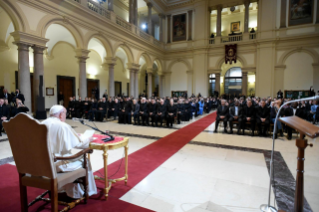 8-Incontro con la Comunità Accademica della Pontificia Università Gregoriana
