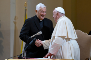7-Incontro con la Comunità Accademica della Pontificia Università Gregoriana