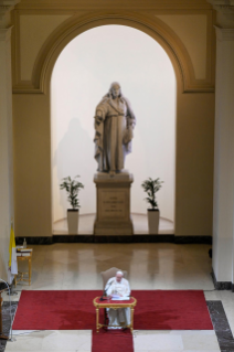 9-Incontro con la Comunità Accademica della Pontificia Università Gregoriana