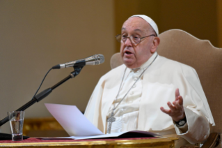 11-Incontro con la Comunità Accademica della Pontificia Università Gregoriana