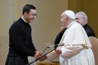 14-Incontro con la Comunità Accademica della Pontificia Università Gregoriana