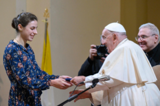 15-Incontro con la Comunità Accademica della Pontificia Università Gregoriana