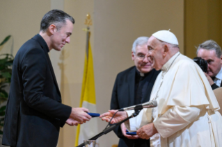 17-Incontro con la Comunità Accademica della Pontificia Università Gregoriana