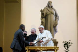16-Incontro con la Comunità Accademica della Pontificia Università Gregoriana
