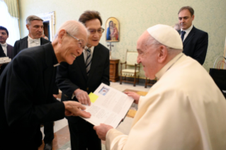 0-To the Delegation of the "Hidden Christians Research Association" (Japan) 