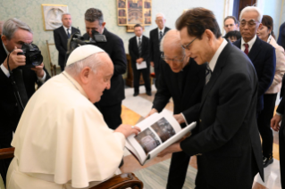 6-To the Delegation of the "Hidden Christians Research Association" (Japan) 