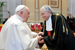1-Inauguration de l'Année judiciaire du Tribunal de l'État de la Cité du Vatican 