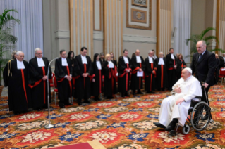 4-Inauguration de l'Année judiciaire du Tribunal de l'État de la Cité du Vatican 