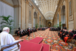 11-Inauguration de l'Année judiciaire du Tribunal de l'État de la Cité du Vatican 