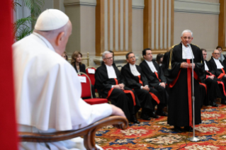 7-Inauguration de l'Année judiciaire du Tribunal de l'État de la Cité du Vatican 