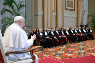10-Inauguration de l'Année judiciaire du Tribunal de l'État de la Cité du Vatican 