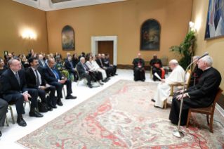 4-A los participantes en el Encuentro «Debt Crisis in the Global South», patrocinado por la Pontificia Academia de las Ciencias