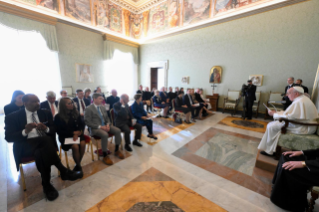 1-To a Delegation from Loyola University of Chicago 
