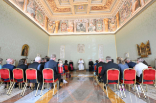 3-To a Delegation from Loyola University of Chicago 