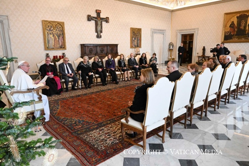 El Papa, a la delegación de Manos Unidas