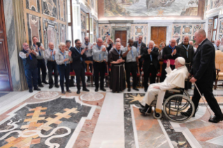 11-Aux membres du Conseil national du Mouvement des scouts adultes catholiques italiens (MASCI) 