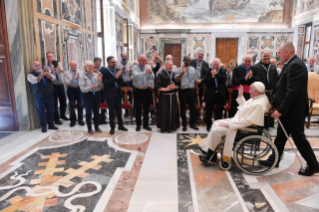 11-To the members of the National Council of the Italian Catholic Scout Movement for Adults (MASCI)