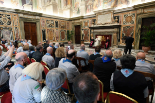 1-Aux membres du Conseil national du Mouvement des scouts adultes catholiques italiens (MASCI) 