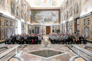 9-Aux membres du Conseil national du Mouvement des scouts adultes catholiques italiens (MASCI) 
