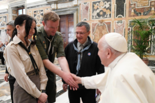 5-To the members of the National Council of the Italian Catholic Scout Movement for Adults (MASCI)