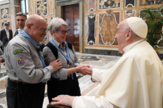 7-To the members of the National Council of the Italian Catholic Scout Movement for Adults (MASCI)