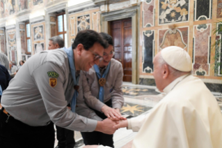 8-To the members of the National Council of the Italian Catholic Scout Movement for Adults (MASCI)