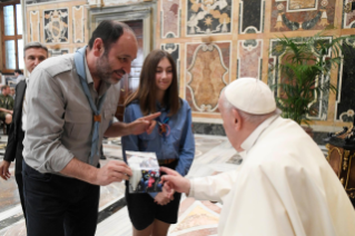 6-To the members of the National Council of the Italian Catholic Scout Movement for Adults (MASCI)