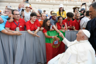 33-À Peregrinação internacional da Associação Internacional de Acólitos