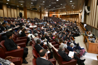 5-Audience with participants in the annual Meeting with the Moderators of associations of the faithful, ecclesial movements and new communities, promoted by the Dicastery for the Laity, Family and Life