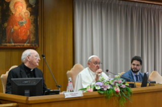 3-Audience with participants in the annual Meeting with the Moderators of associations of the faithful, ecclesial movements and new communities, promoted by the Dicastery for the Laity, Family and Life