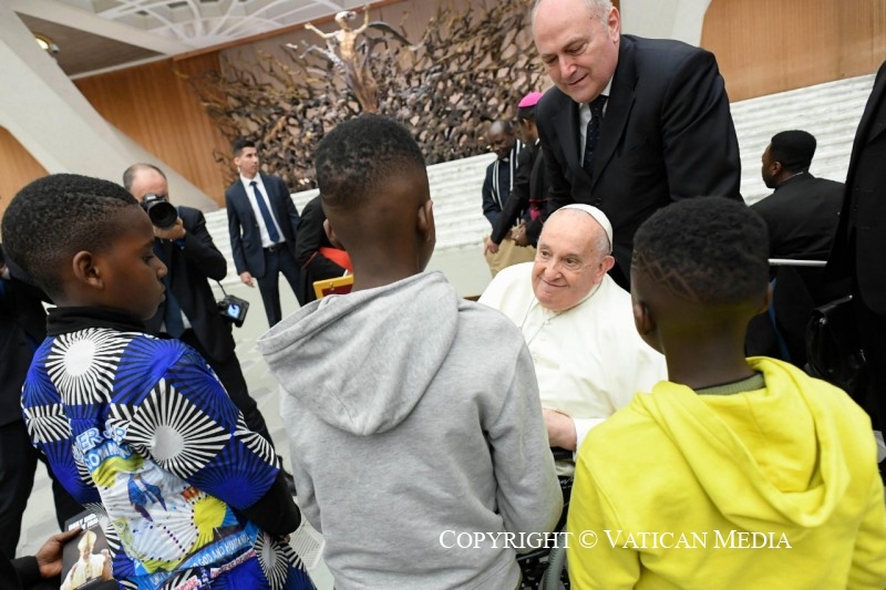 Le Pape reçoit la communauté catholique nigériane de Rome Cq5dam.web.800.800
