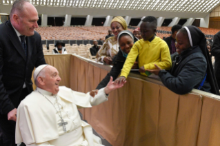 4-À la communauté nigériane de Rome