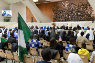 6-À la communauté nigériane de Rome