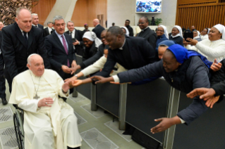 7-À la communauté nigériane de Rome