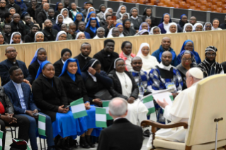 9-À la communauté nigériane de Rome