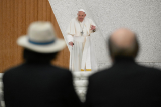 1-"The caress and the smile", meeting of Pope Francis with grandparents, the elderly and grandchildren